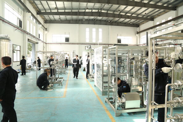 Shanghai ChongYang Water Treatment Equipment CO.,LTD.