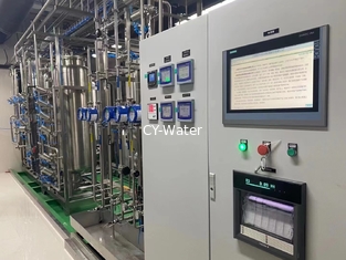 double stage water purifier system with clean/purity water purifier