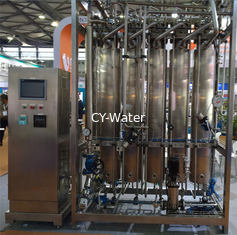 Sterilizers, MCDP, Isolator, Lyophilizer with PW and WFI Water Generation and Distribution system for Injectable