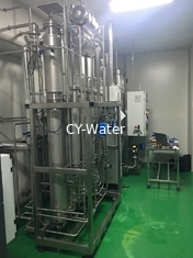 Pharmaceutical multi effect water distillation equipment WFI system