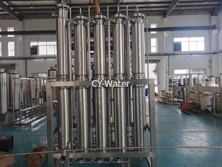 WFI Water For Injection with Full automation managed through GAMP-compliant hardware and software