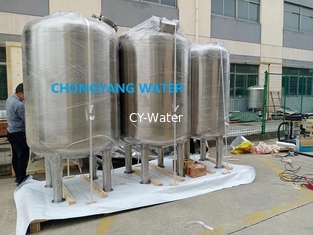 Sterile Purified Water Tank 200 Liter To 20000 Liter Stainless Steel Tank Water Purifier
