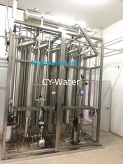 Pharma Distilled Water Machine Water Distillation Equipment For Water For Injection