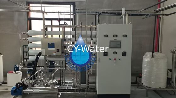 Electronics-Grade Ultrapure Water (UPW) Equipment for manufacturing semiconductors, microchips, and flat-panel displays.