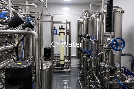 Membrane-Based WFI System