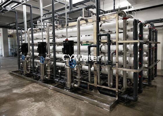 Industrial Boiler Feed Water Treatment System with RO and Softener