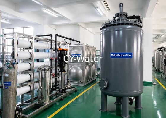 Customized Boiler Feed Water Treatment System with Softener and Degasser