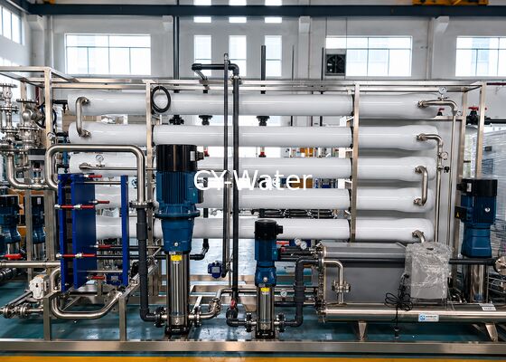 Boiler Feed and Make-Up Water Purification System