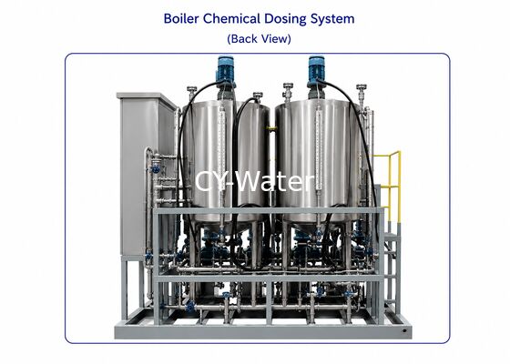 Automatic Boiler Chemical Dosing System for Steam Boiler Feed Water Treatment Manufacturer