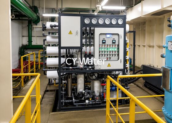 Industrial Reverse Osmosis Seawater Desalination Equipment for High Salinity Water Purification Applications
