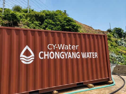 Compact Seawater RO Desalination Machine for Remote Areas Island Resorts and Marine Water Supply Systems