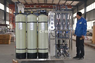 Chemical Industry RO Water Treatment System , Large Scale Water Purification Systems