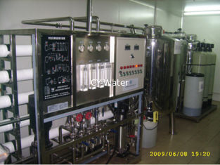 Electroplating Double Pass RO Water Filter Plant , 10 T/H RO Water Treatment Plant