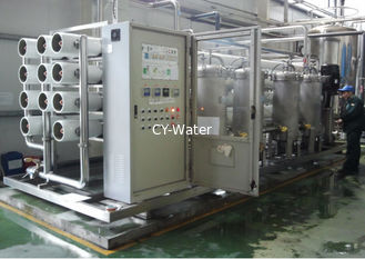 10000  L/H UPVC RO Water Treatment System for Electronic Industry