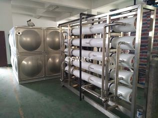 Commercial Reverse Osmosis Water Treatment System with Single Pass RO Process