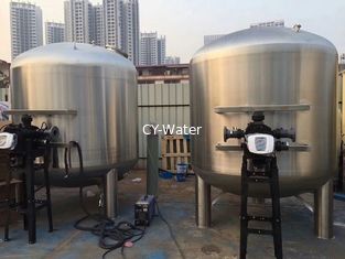 Polyamide Composite Membrane Purified Water System , Underground Water RO Water Machine