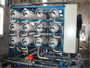 Chemical RO Water Treatment System High Efficiency 15000 Liter / Hour