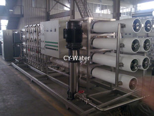 Skid - Mounted Type RO Water Treatment System 10000 L/H for Commercial Use