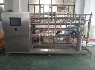 Durable UPVC Reverse Osmosis Water Machine , ISO / CE Certificated RO Filtration Plant