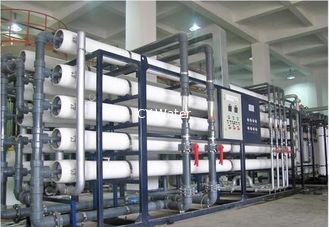 Turnkey Project Flushing Water Reverse Osmosis Unit RO Water Plant 1500 L/H