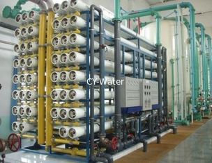 Double RO EDI Pure Water Treatment Plant , Chemical / Electronic Grade RO Unit