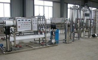 50HZ 60HZ RO Water Treatment System , PCL Control Reverse Osmosis Treatment Plant