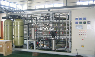 UPVC Reverse Osmosis Water Treatment Plant , 10 T/H Water Filtration Equipment