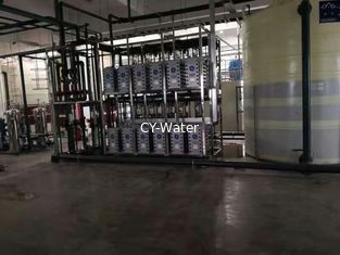Edi Deionized Ultrapure Ro Water Treatment System Desalting Rate Above 99%