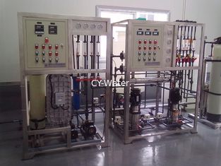 4000lph Reverse Osmosis Water Purification Machine Stainless Steel Material