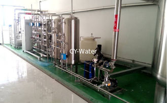 Auto Plc Control Ro Water Treatment System Commercial For Dolphin Pool Aquarium