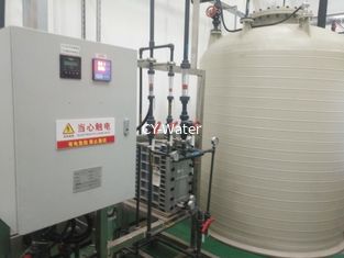1000l - 25000l/h Ro Water Treatment System , Industrial Water Filtration Equipment