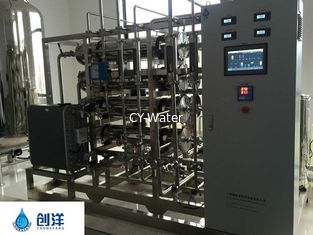 Reverse Osmosis Water System In Pharma Industry / ISO Pharmaceutical Water Treatment System