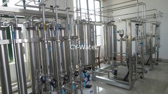 Finished Drug Pharmaceutical Reverse Osmosis System Automated Operation