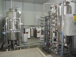 Stream / Ozone Pharmaceutical Water Treatment Plant USP Grade 220V / 380V