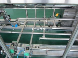 Stainless Steel Storage Tank cGMP Pharmacy Application EDI RO Pure Water Making Machine