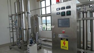 WFI water for injection preparation plant system / Purified water system
