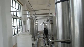 Hospital pharmaceutical under counter water filter pure water system for
