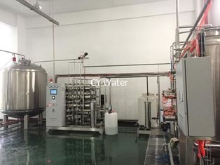 Pharmaceutical RO Pure Water Filter System for water for injection