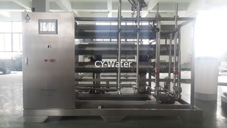 Siemens PLC Control Pharmaceutical Water Treatment Plant / Pharmaceutical Water System