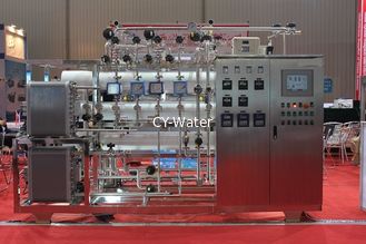 CE Approval RO Pharmaceutical Water Treatment Plant Customized Outlet Capacity