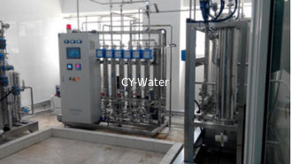 Siemens PLC Control Pharmaceutical Water Treatment Plant FDA cGMP GMP USP Standard