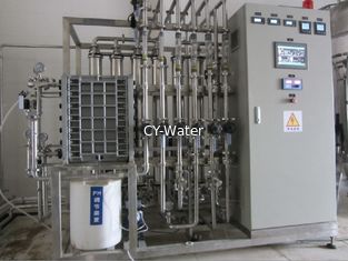 Double Stage RO Pharmaceutical Water System 0.25 M3/H - 30M3/H Capacity