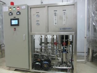 WFI Plant Pharmaceutical Water Treatment System with PLC Touch Screen