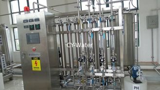Customized Pharmaceutical Water Treatment Plant , UPS / cGMP Pharmaceutical Water System