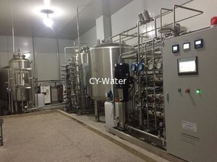 Edi Ro Pharmaceutical Water Treatment Plant , Purified Water System In Pharma