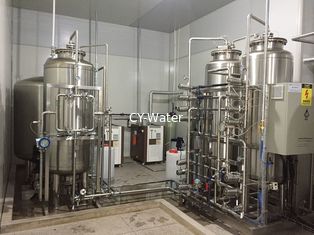 Purified Pharmaceutical Water Treatment System Deionized Ro Edi Treatment Plant