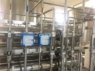 10000 Liter Water Treatment System In Pharmaceutical Industry Gmp Fda Certificated