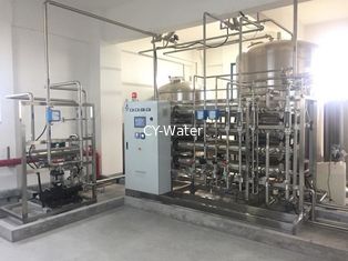 Pure Sterilize Pharmaceutical Water Treatment Plant With Double Reverse Osmosis
