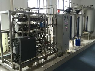Ss304 Water System In Pharma , Fda Reverse Osmosis Water Treatment Plant
