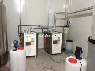 Edi Wfi Pharmaceutical Water Treatment System Stainless Steel 304 316 Material